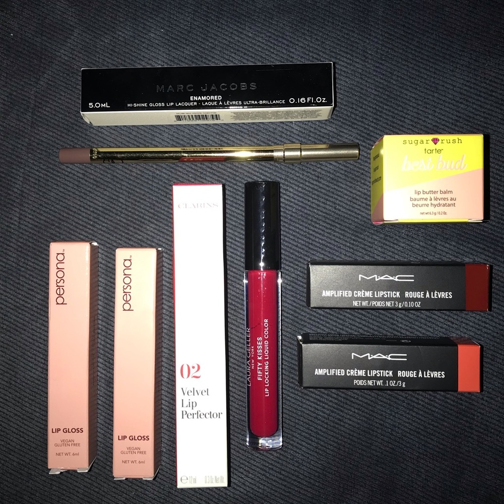 High end lipstick bundle
